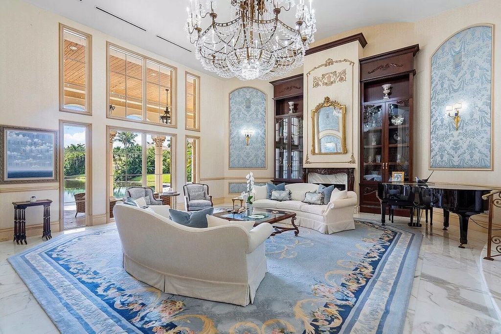 Discover the epitome of luxury living at 7894 Dunvagen Ct, a newly renovated masterpiece within Boca Raton's prestigious St. Andrews Country Club.
