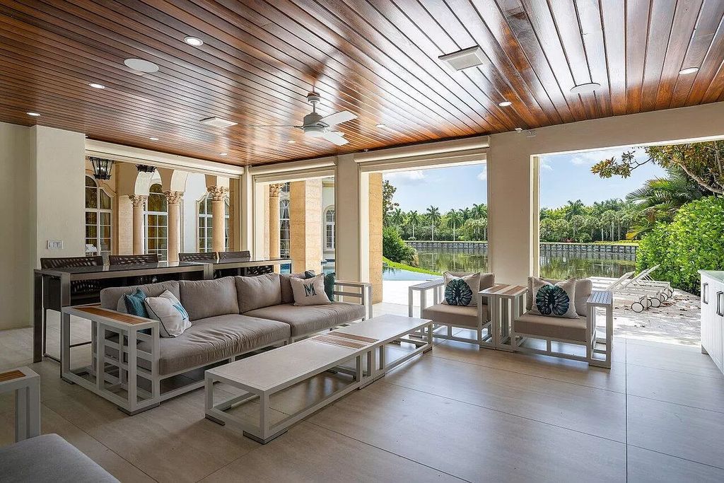 Discover the epitome of luxury living at 7894 Dunvagen Ct, a newly renovated masterpiece within Boca Raton's prestigious St. Andrews Country Club.