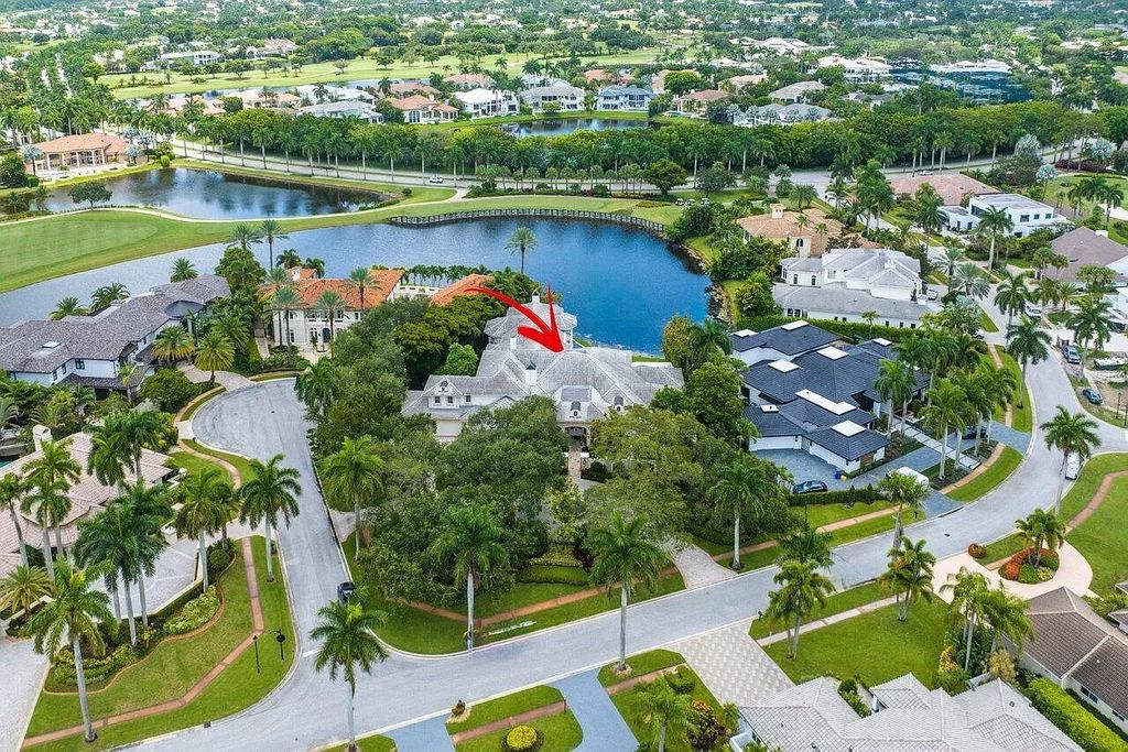 Discover the epitome of luxury living at 7894 Dunvagen Ct, a newly renovated masterpiece within Boca Raton's prestigious St. Andrews Country Club.