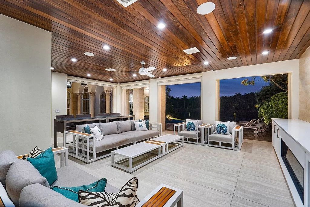 Discover the epitome of luxury living at 7894 Dunvagen Ct, a newly renovated masterpiece within Boca Raton's prestigious St. Andrews Country Club.