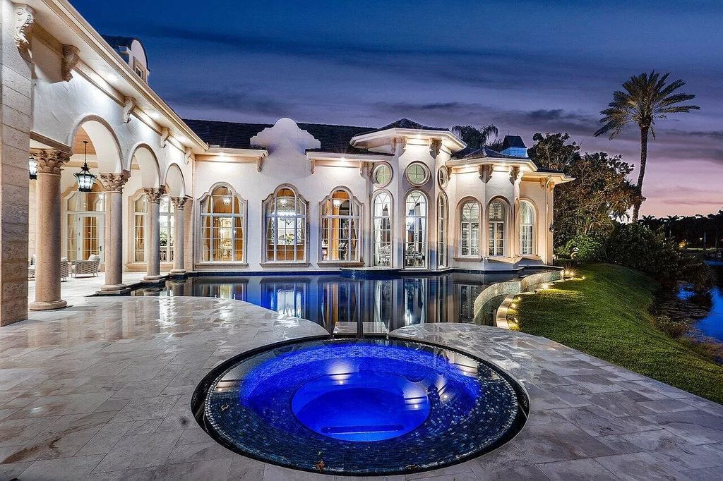Discover the epitome of luxury living at 7894 Dunvagen Ct, a newly renovated masterpiece within Boca Raton's prestigious St. Andrews Country Club.