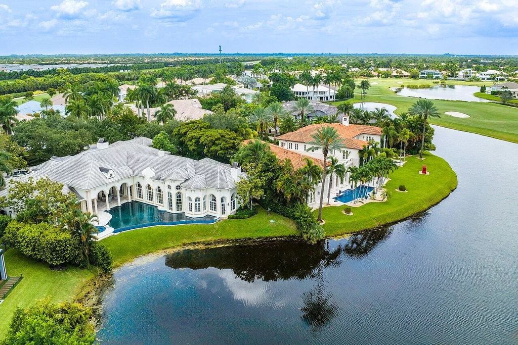 Discover the epitome of luxury living at 7894 Dunvagen Ct, a newly renovated masterpiece within Boca Raton's prestigious St. Andrews Country Club.