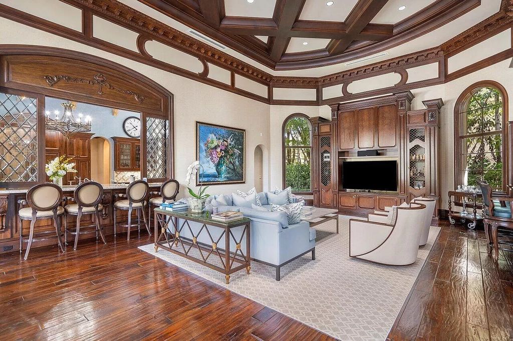 Discover the epitome of luxury living at 7894 Dunvagen Ct, a newly renovated masterpiece within Boca Raton's prestigious St. Andrews Country Club.