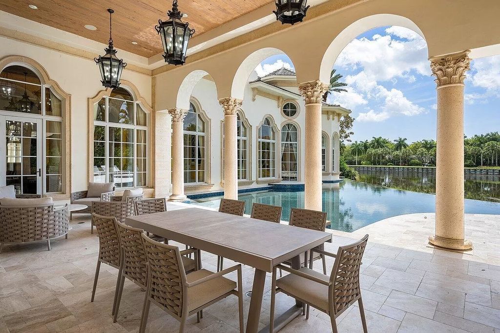 Discover the epitome of luxury living at 7894 Dunvagen Ct, a newly renovated masterpiece within Boca Raton's prestigious St. Andrews Country Club.