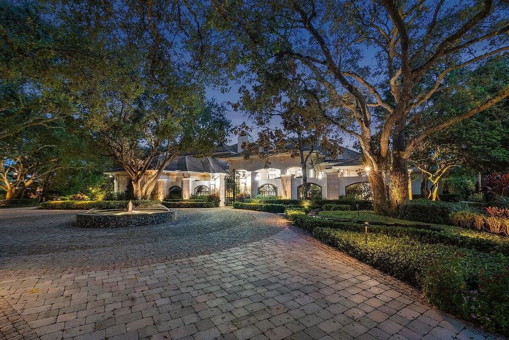 Discover the epitome of luxury living at 7894 Dunvagen Ct, a newly renovated masterpiece within Boca Raton's prestigious St. Andrews Country Club.