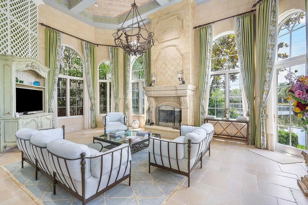 Discover the epitome of luxury living at 7894 Dunvagen Ct, a newly renovated masterpiece within Boca Raton's prestigious St. Andrews Country Club.
