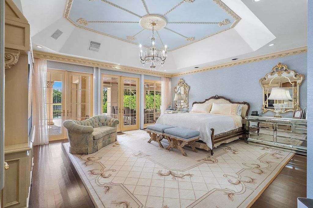 Discover the epitome of luxury living at 7894 Dunvagen Ct, a newly renovated masterpiece within Boca Raton's prestigious St. Andrews Country Club.