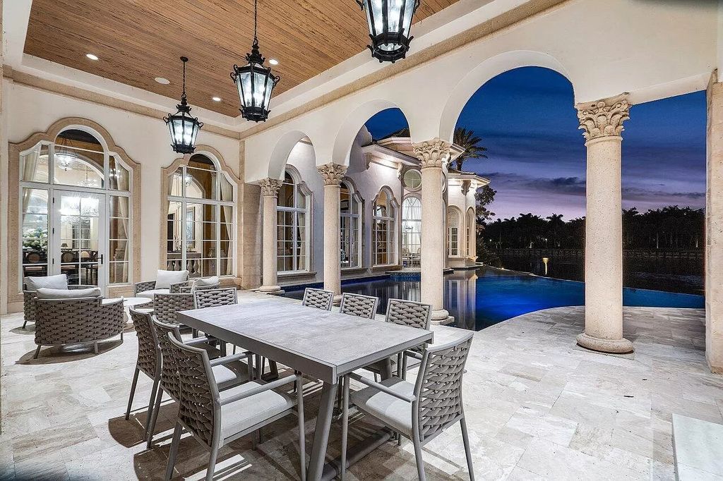 Discover the epitome of luxury living at 7894 Dunvagen Ct, a newly renovated masterpiece within Boca Raton's prestigious St. Andrews Country Club.