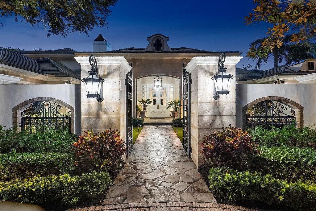 Discover the epitome of luxury living at 7894 Dunvagen Ct, a newly renovated masterpiece within Boca Raton's prestigious St. Andrews Country Club.