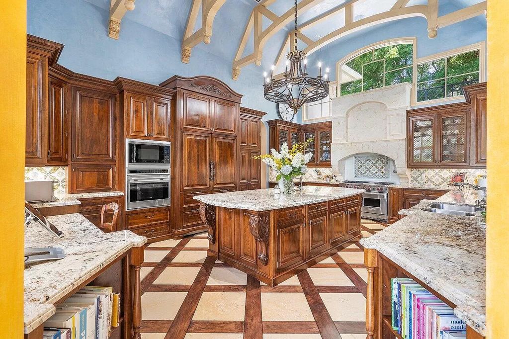 Discover the epitome of luxury living at 7894 Dunvagen Ct, a newly renovated masterpiece within Boca Raton's prestigious St. Andrews Country Club.