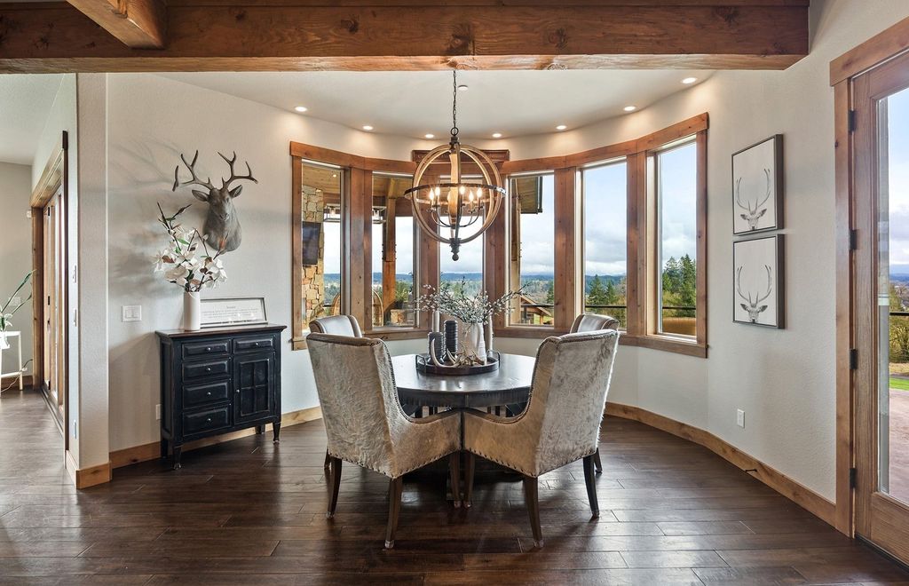 A Majestic Timber Framed Estate Offering Unobstructed Panoramic Views Priced at 5.75 Million 16