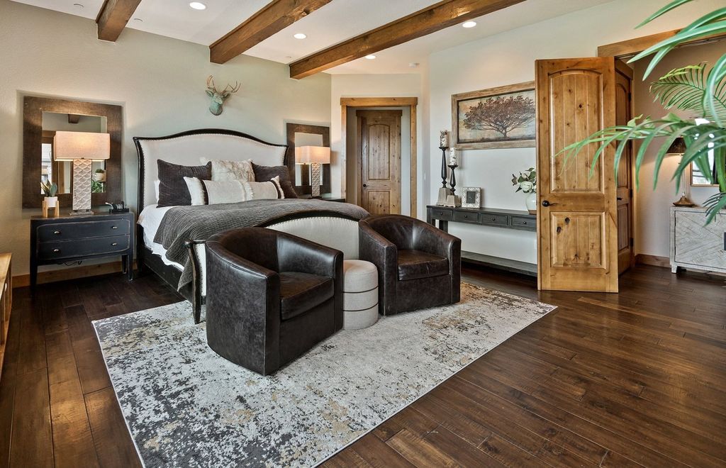 A Majestic Timber Framed Estate Offering Unobstructed Panoramic Views Priced at 5.75 Million 20