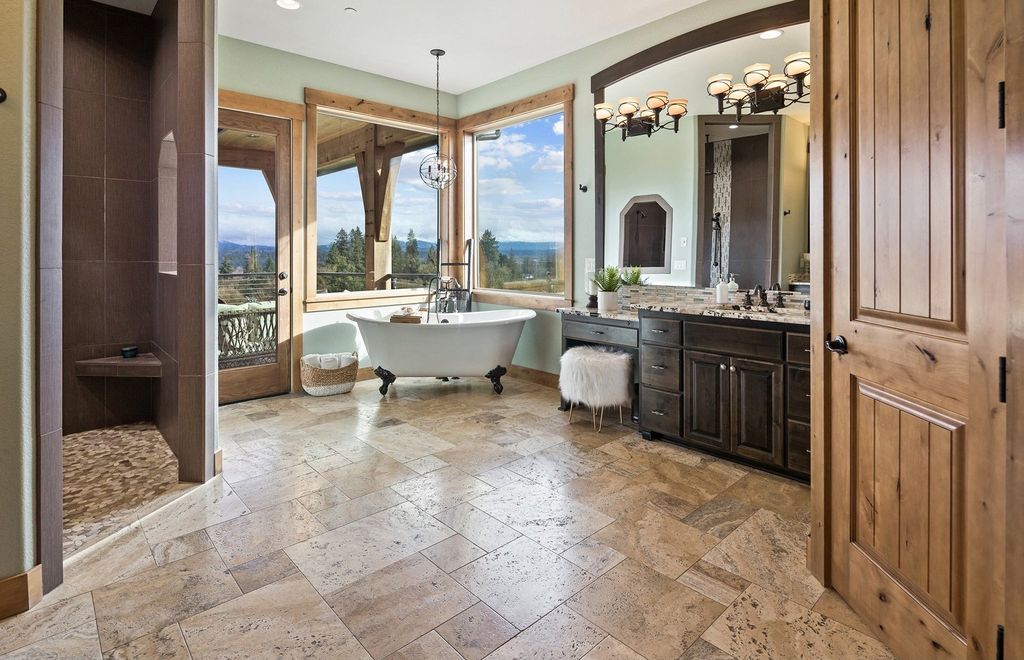 A Majestic Timber Framed Estate Offering Unobstructed Panoramic Views Priced at 5.75 Million 22