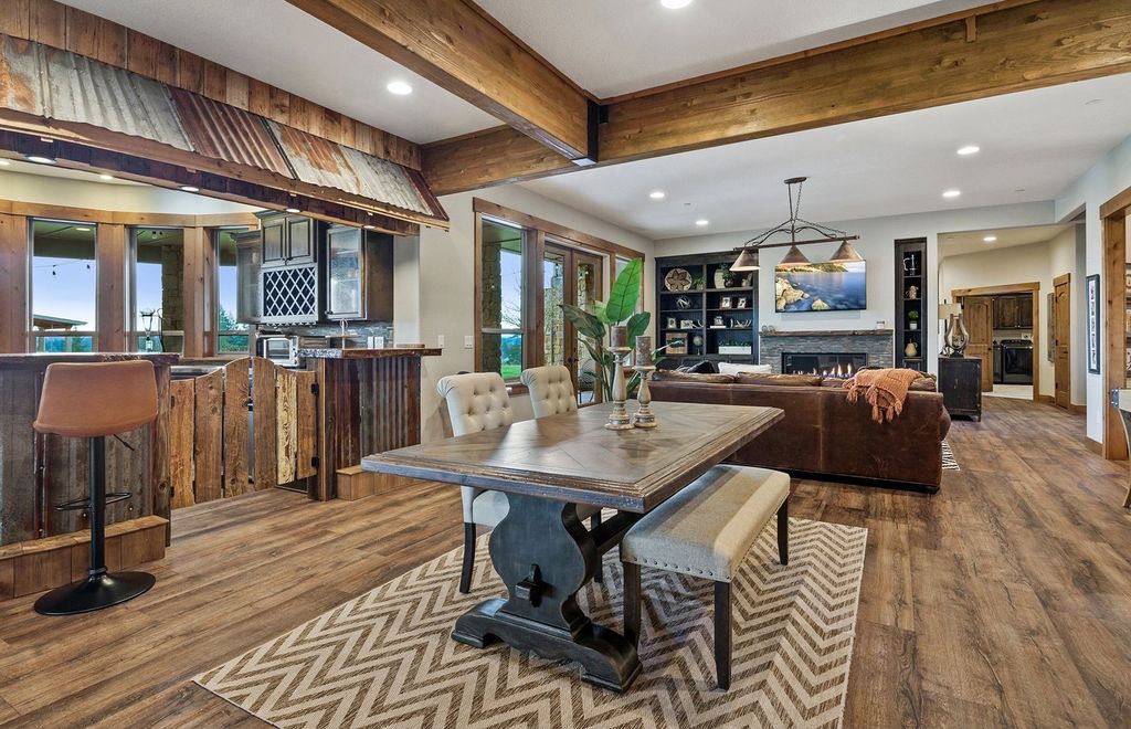 A Majestic Timber Framed Estate Offering Unobstructed Panoramic Views Priced at 5.75 Million 33