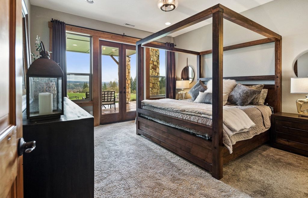 A Majestic Timber Framed Estate Offering Unobstructed Panoramic Views Priced at 5.75 Million 36