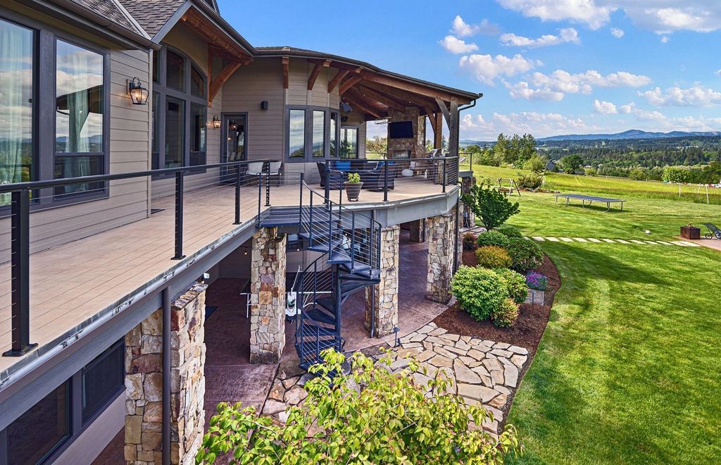 A Majestic Timber Framed Estate Offering Unobstructed Panoramic Views Priced at 5.75 Million 41
