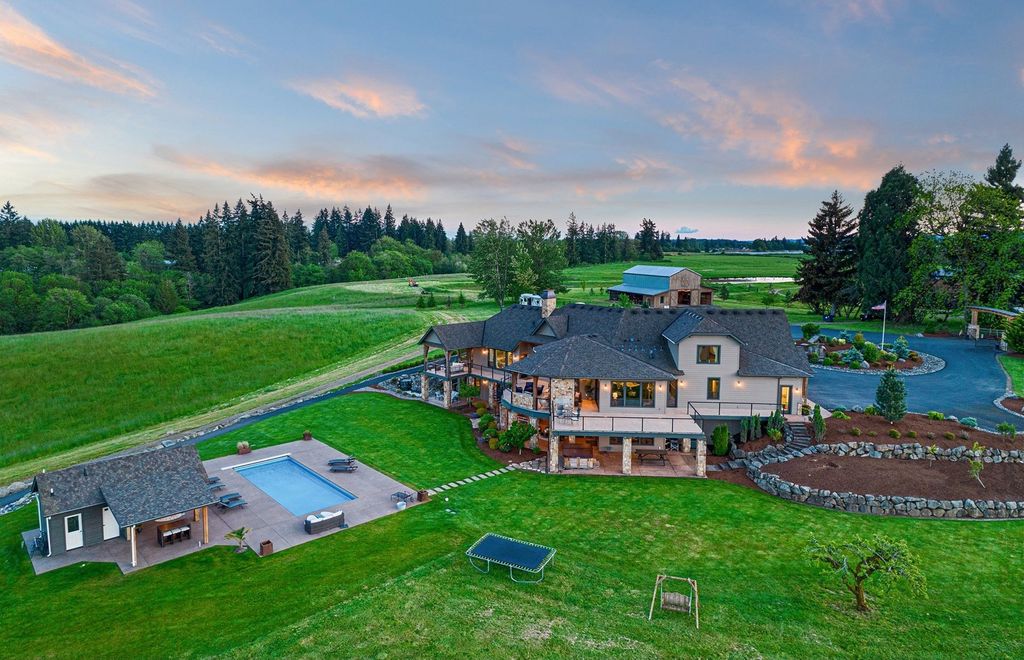 A Majestic Timber Framed Estate Offering Unobstructed Panoramic Views Priced at 5.75 Million 47