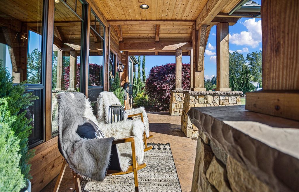 A Majestic Timber Framed Estate Offering Unobstructed Panoramic Views Priced at 5.75 Million 6