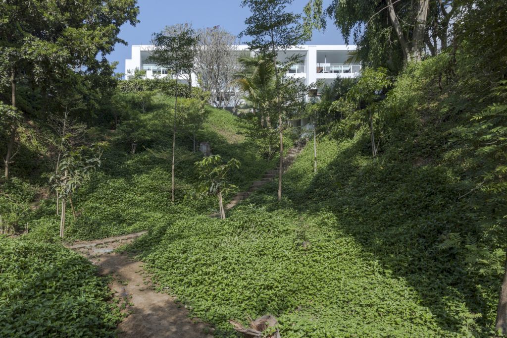 Aalloa Hills Residence, Net-Zero Oasis by INI Design Studio