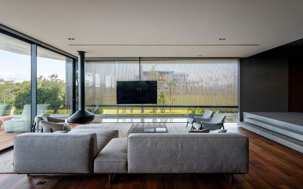 Água house, waterfront gem by Stemmer Rodrigues Architecture
