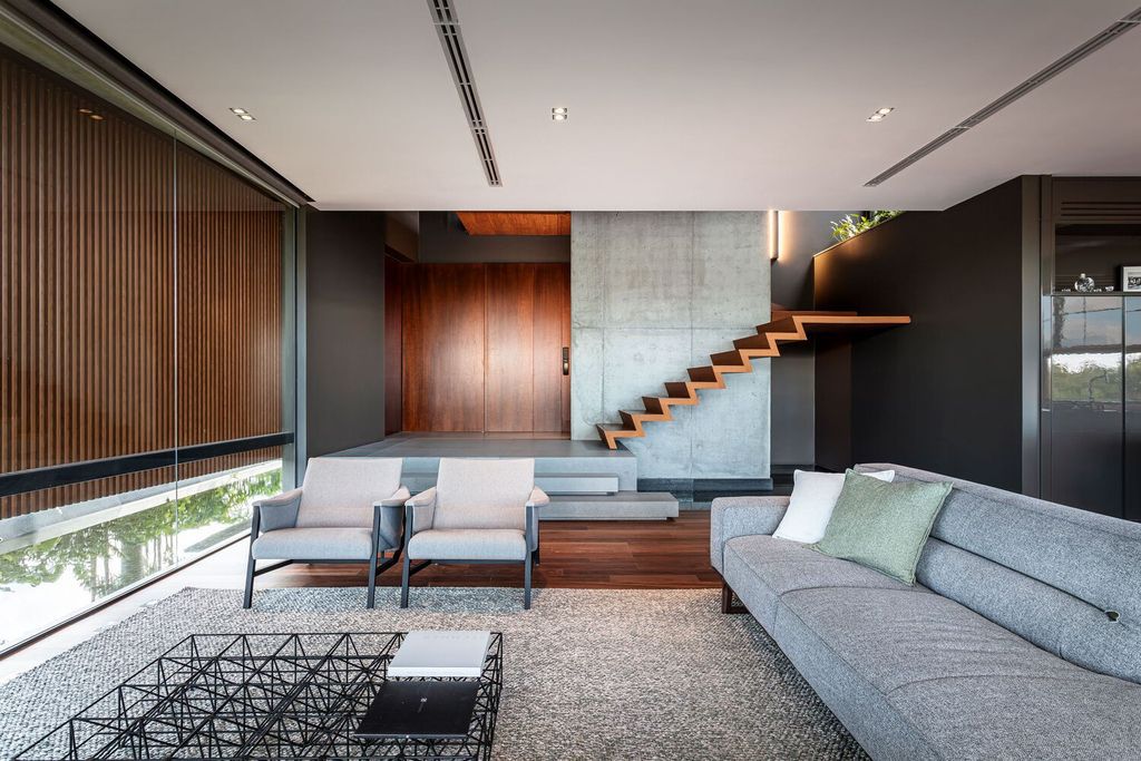 Água house, waterfront gem by Stemmer Rodrigues Architecture