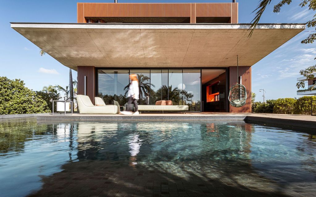 Agua house waterfront gem by Stemmer Rodrigues Architecture 8