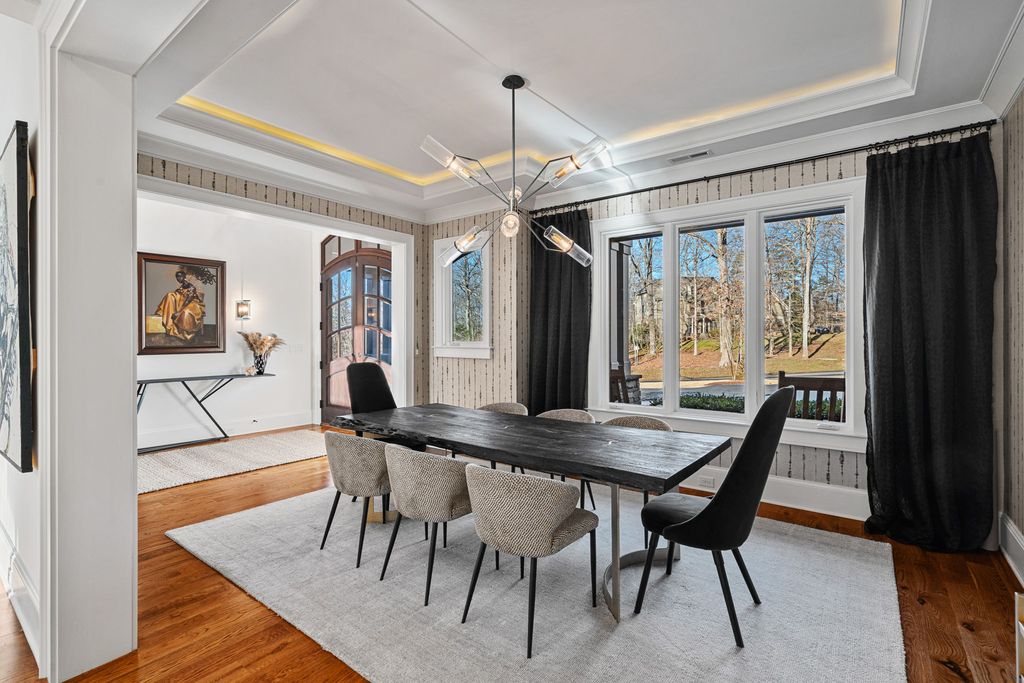 Artisan Custom Homes Creates a Stately Residence in North Carolina Priced at 2.295 Million 25