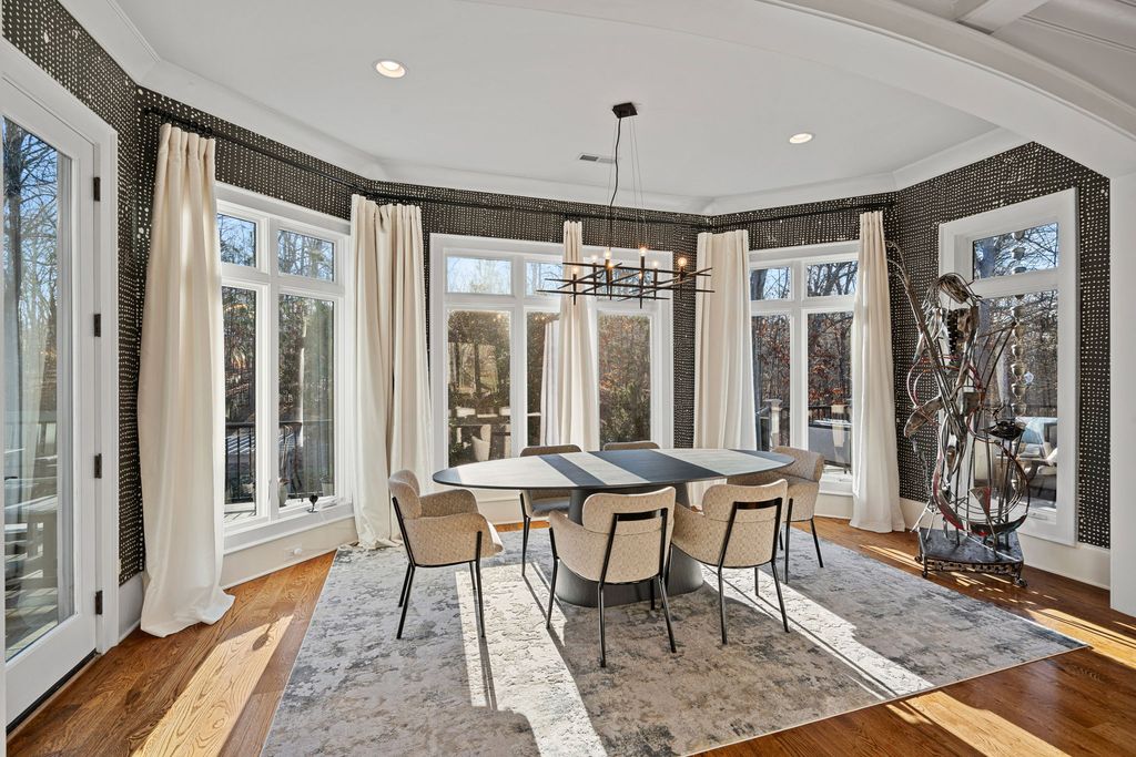 Artisan Custom Homes Creates a Stately Residence in North Carolina Priced at 2.295 Million 30