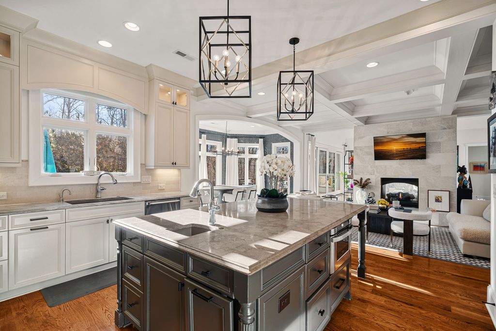 Artisan Custom Homes Creates a Stately Residence in North Carolina Priced at 2.295 Million 35