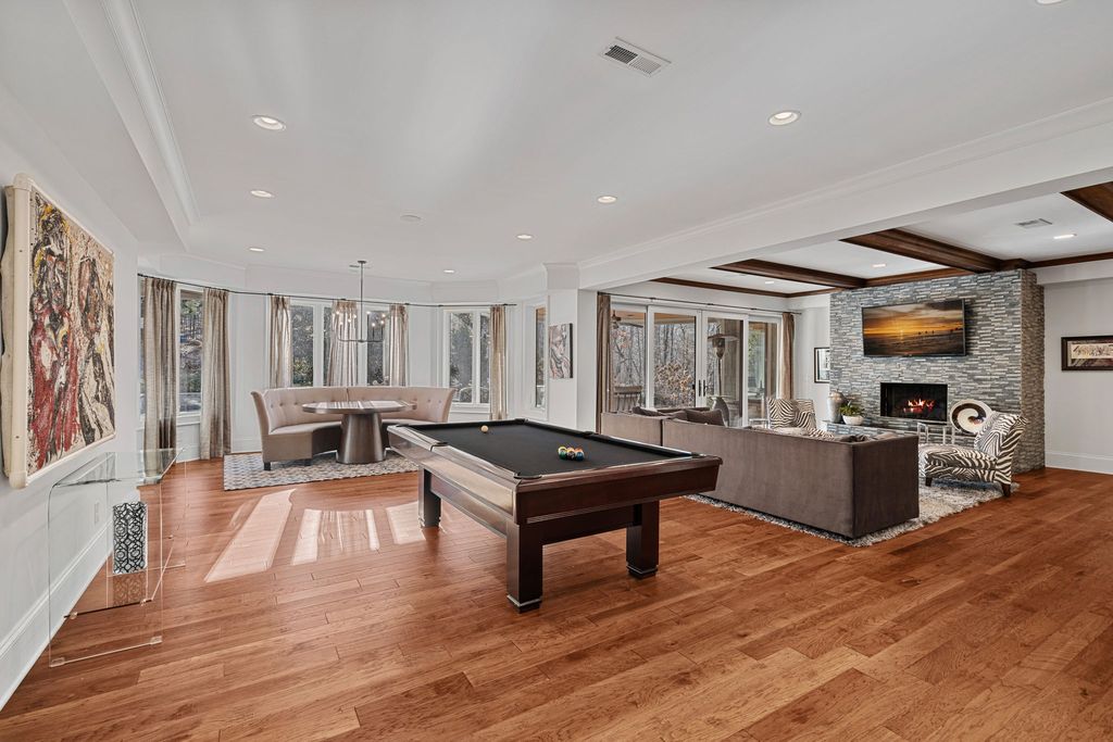 Artisan Custom Homes Creates a Stately Residence in North Carolina Priced at 2.295 Million 46