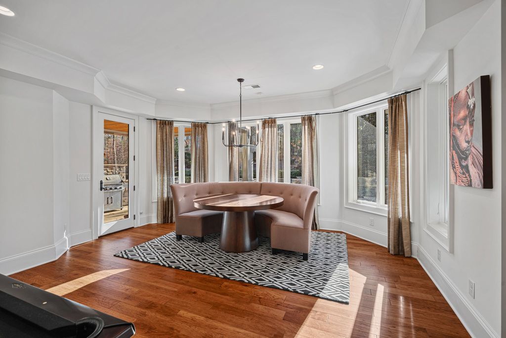 Artisan Custom Homes Creates a Stately Residence in North Carolina Priced at 2.295 Million 47