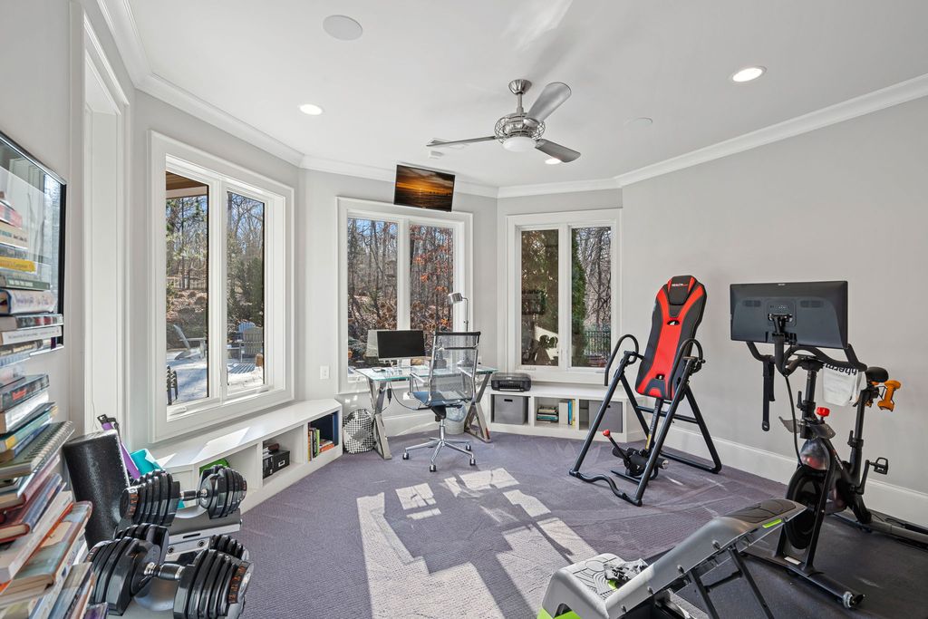 Artisan Custom Homes Creates a Stately Residence in North Carolina Priced at 2.295 Million 56