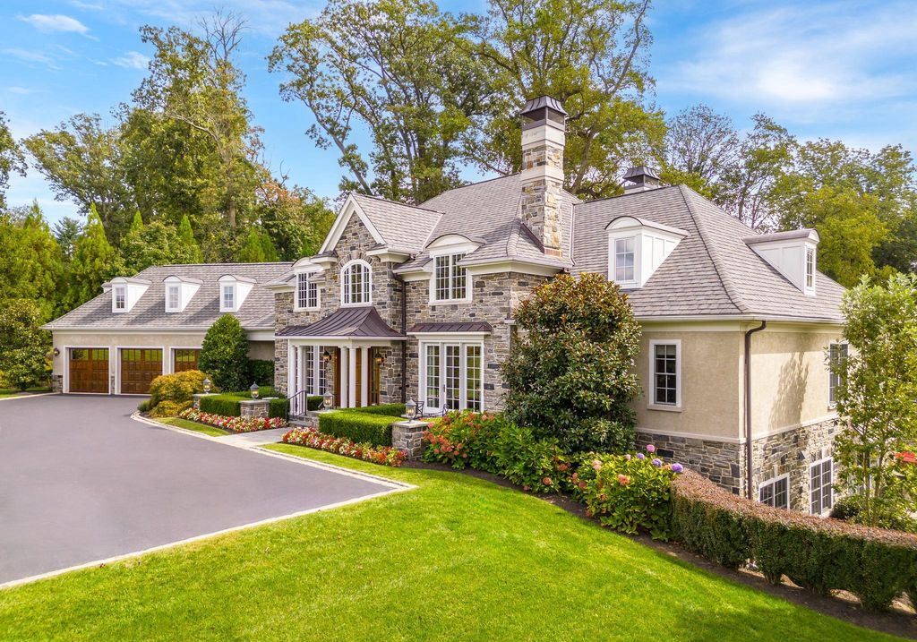 C.F. Holloways Extraordinary Custom Masterpiece in Pennsylvania Listed at 3.795 Million 2