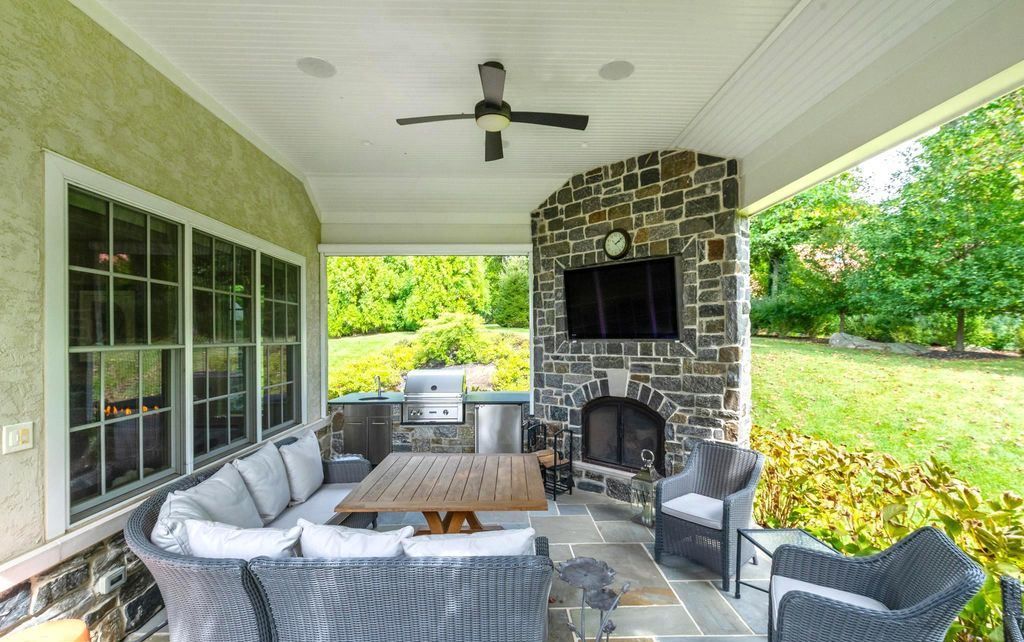 C.F. Holloways Extraordinary Custom Masterpiece in Pennsylvania Listed at 3.795 Million 40