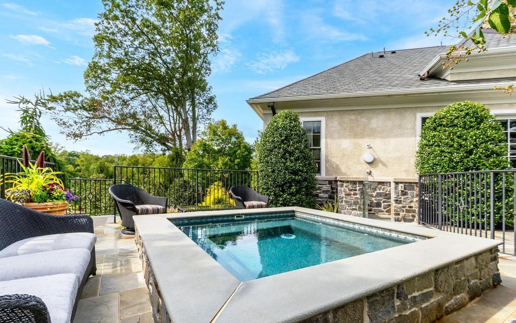 C.F. Holloways Extraordinary Custom Masterpiece in Pennsylvania Listed at 3.795 Million 44
