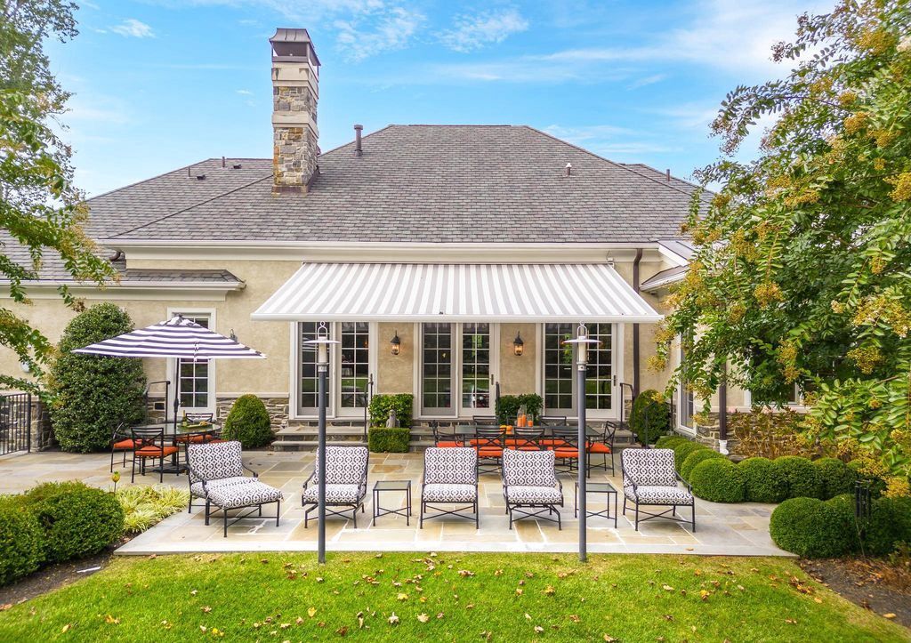 C.F. Holloways Extraordinary Custom Masterpiece in Pennsylvania Listed at 3.795 Million 47