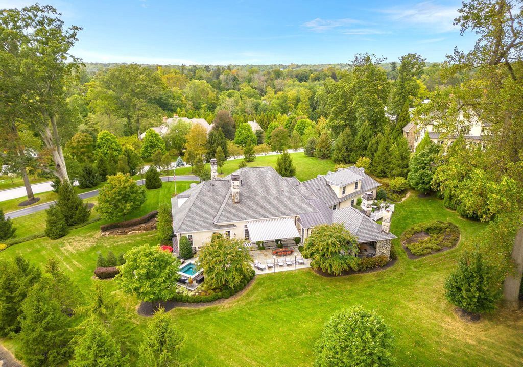 C.F. Holloways Extraordinary Custom Masterpiece in Pennsylvania Listed at 3.795 Million 48