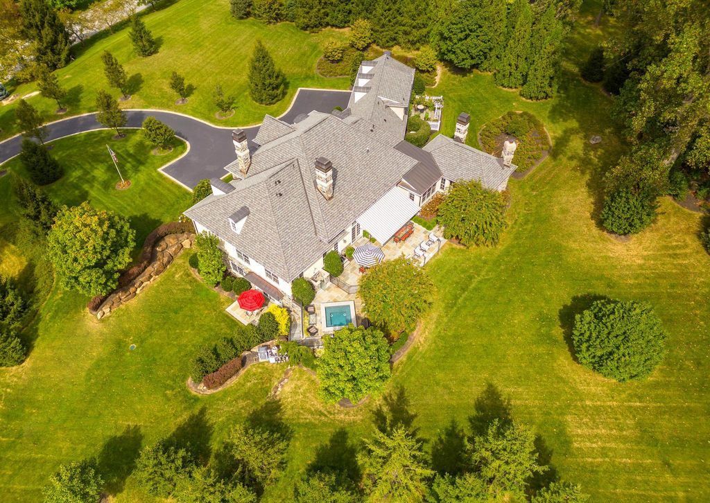 C.F. Holloways Extraordinary Custom Masterpiece in Pennsylvania Listed at 3.795 Million 49