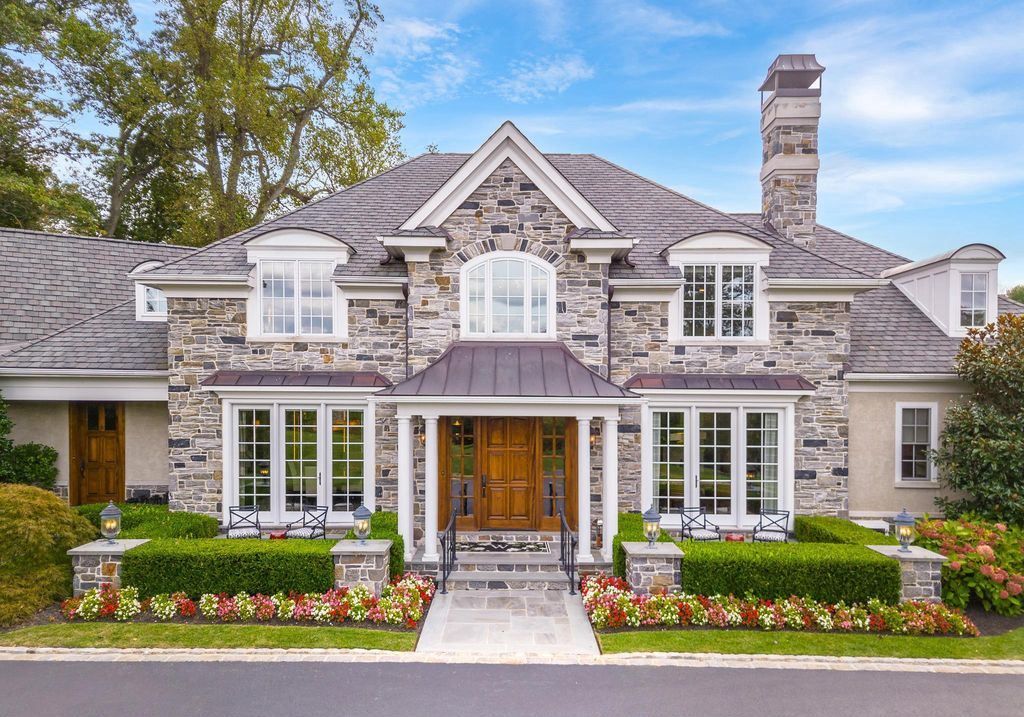 C.F. Holloways Extraordinary Custom Masterpiece in Pennsylvania Listed at 3.795 Million 5