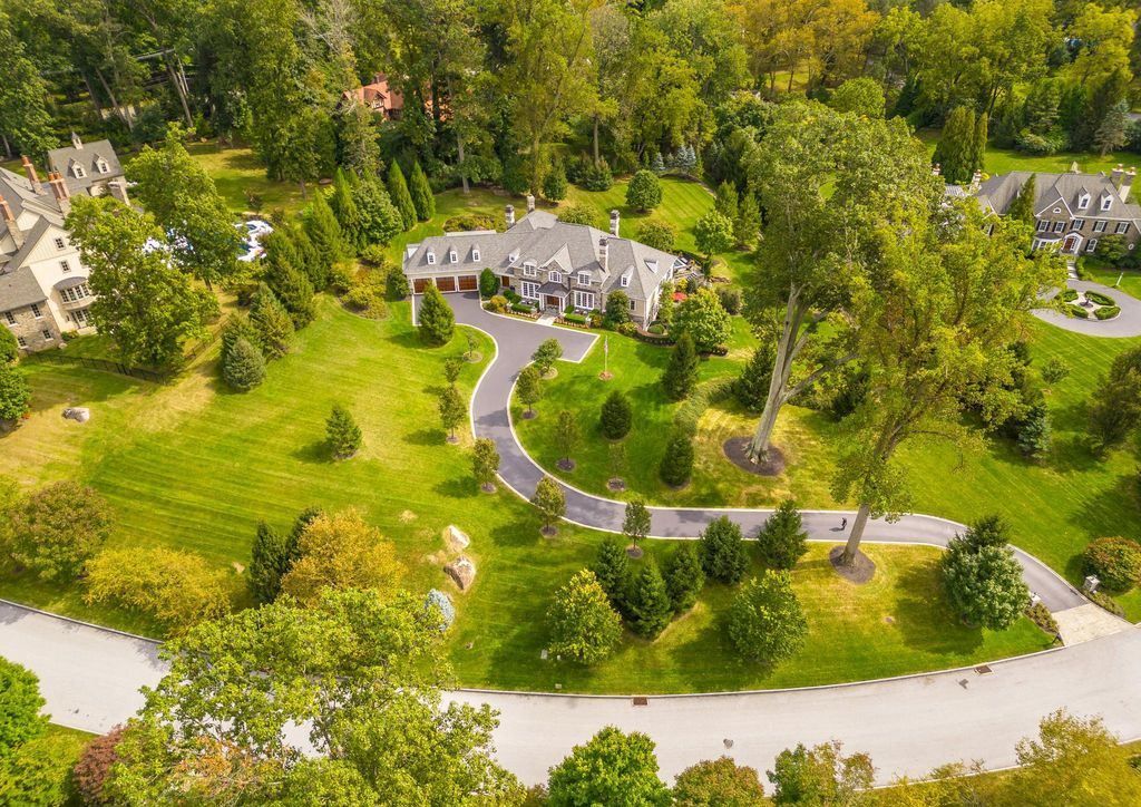 C.F. Holloways Extraordinary Custom Masterpiece in Pennsylvania Listed at 3.795 Million 50
