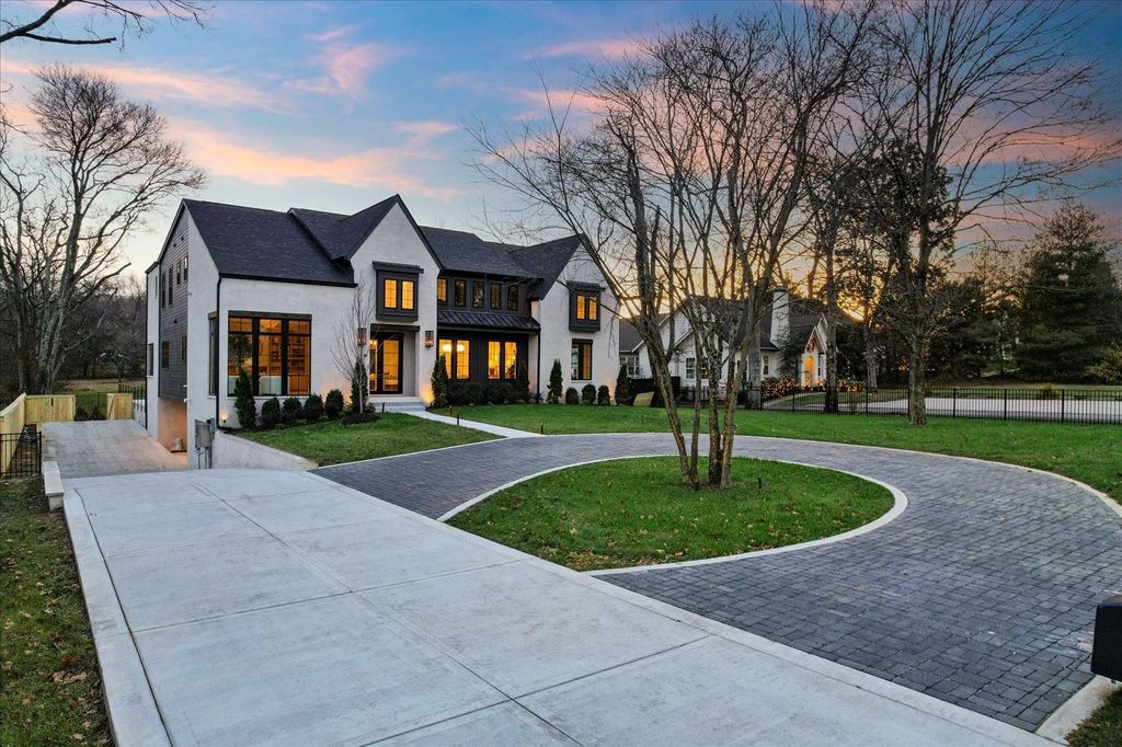 Captivating Tennessee Home a Haven for Family Enjoyment Listed at 4.49 Million 2