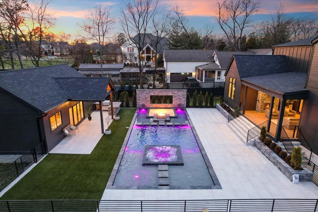 Captivating Tennessee Home a Haven for Family Enjoyment Listed at 4.49 Million 3