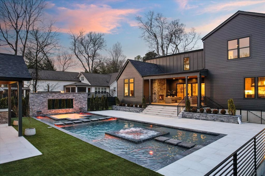 Captivating Tennessee Home a Haven for Family Enjoyment Listed at 4.49 Million 38