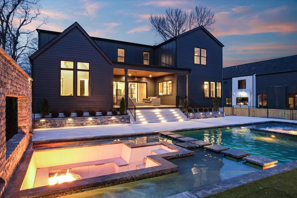 Captivating Tennessee Home a Haven for Family Enjoyment Listed at 4.49 Million 39