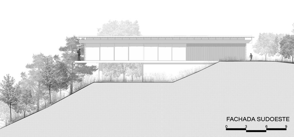 Casa FB, A Tranquil Annex Inspired by Vineyard Elegance