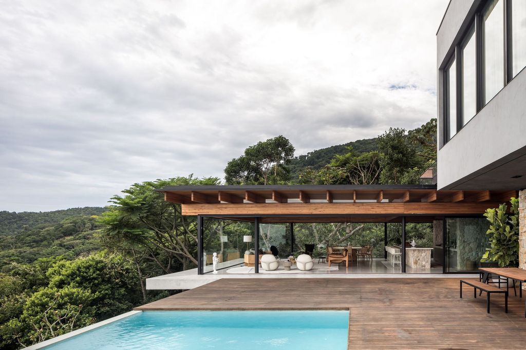 Casa FB, A Tranquil Annex Inspired by Vineyard Elegance