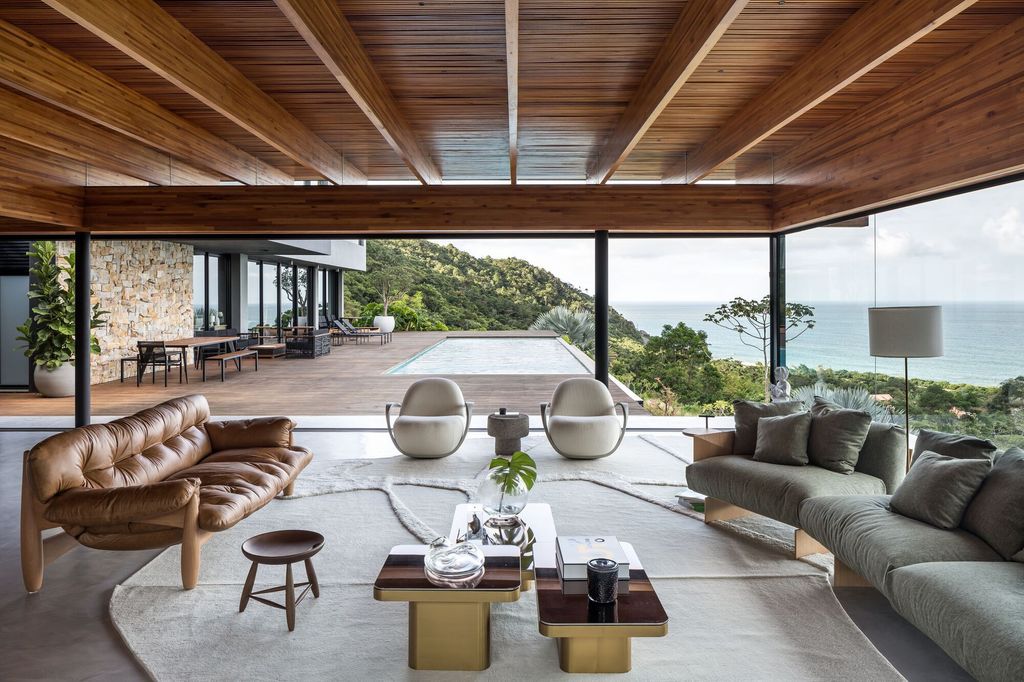 Casa FB, A Tranquil Annex Inspired by Vineyard Elegance
