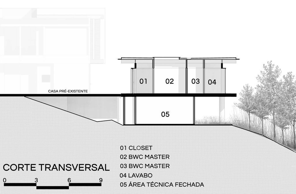 Casa FB, A Tranquil Annex Inspired by Vineyard Elegance
