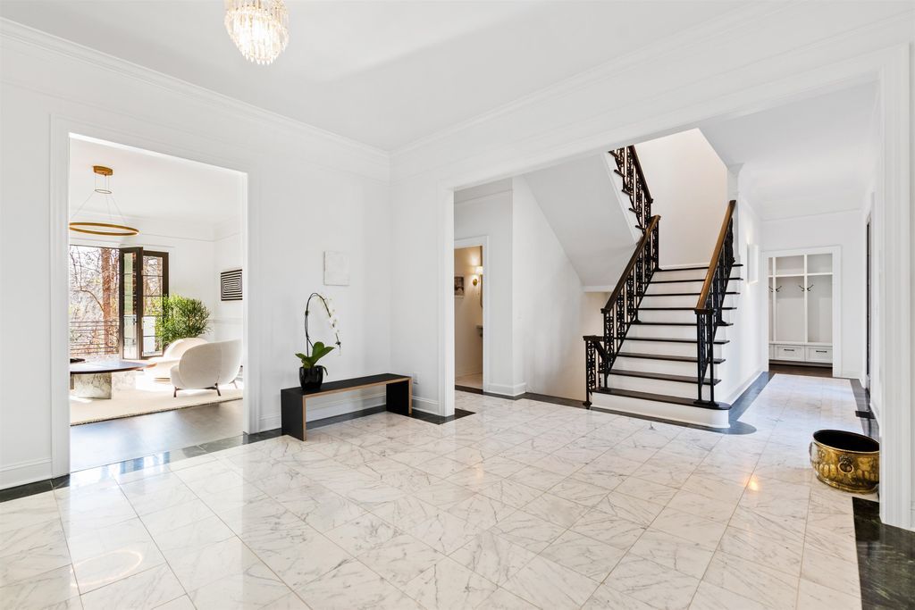 Chic Parisian Flair Meets Modern Sophistication in Chapel Hill Historic Home Listed at 3 10