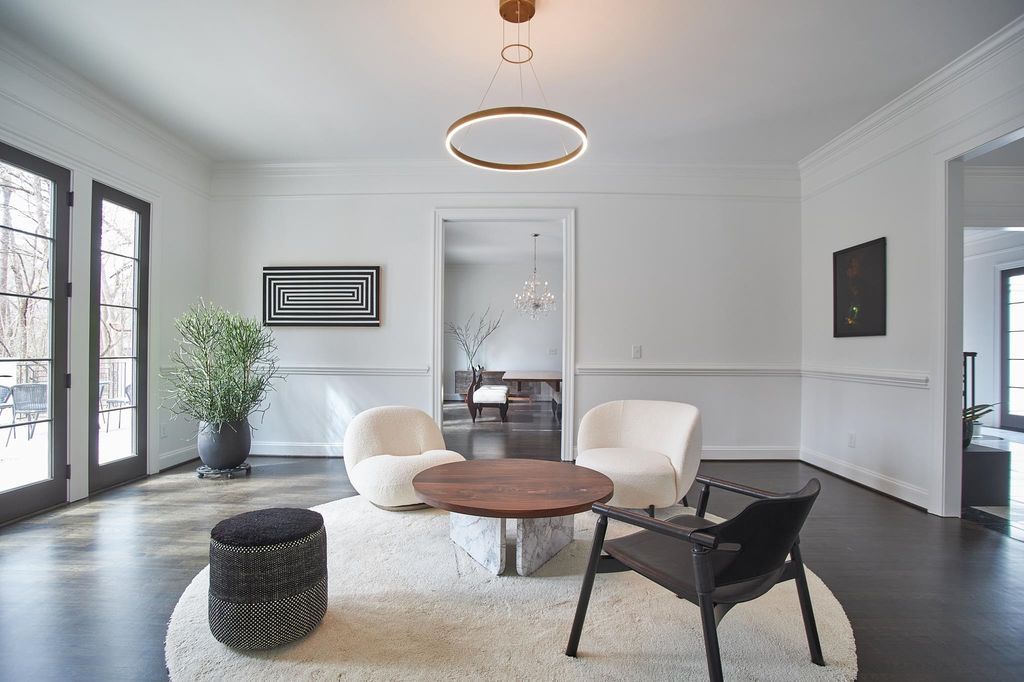 Chic Parisian Flair Meets Modern Sophistication in Chapel Hill Historic Home Listed at 3 13